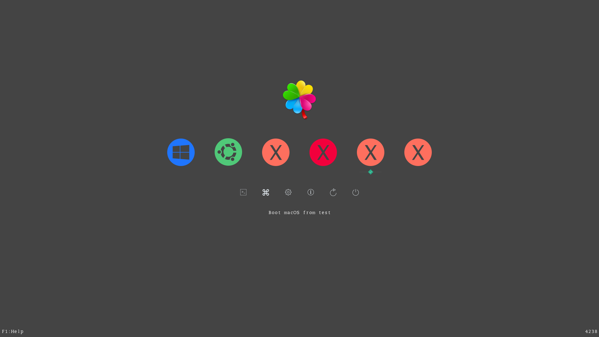 Clover Main Menu